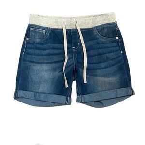 Justice jean shorts